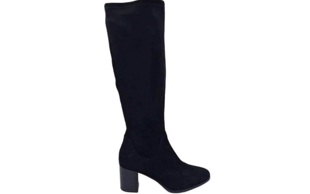 Caprice – 9-25503 – Zwart stretch lange laars