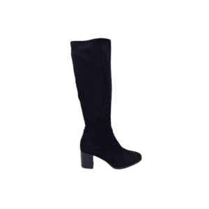 Caprice - 9-25503 - Zwart stretch lange laars