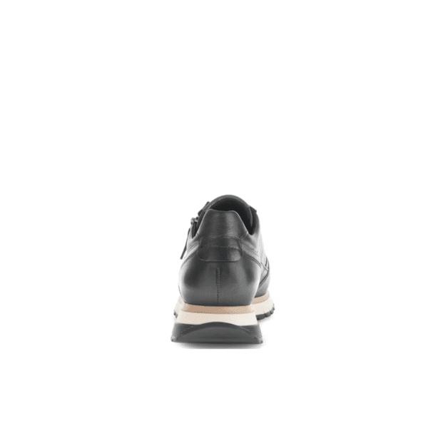 Gabor - 76.378.57 - Zwart leer multi colour sneaker - Afbeelding 2