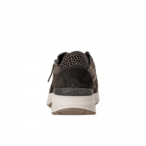 Gabor - 76.896.44 - Bruin suede - combi sneaker - Afbeelding 3
