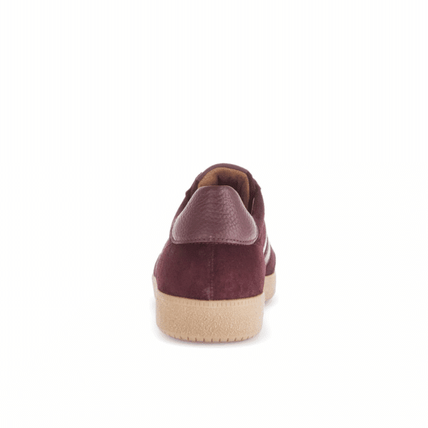 Gabor - 73.300.15 - Bordeaux - mulberry suede sneaker - Afbeelding 2