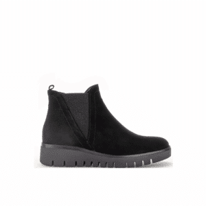 Gabor - 72.061.47 - Zwart suede - chelsea enkellaars