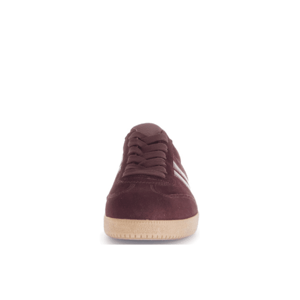 Gabor - 73.300.15 - Bordeaux - mulberry suede sneaker - Afbeelding 3