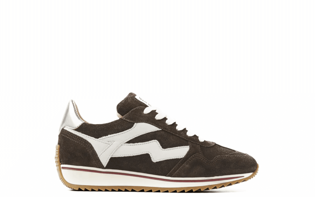 Via vai – Mikki Alex – 62230-04 – Bruin suede sneaker
