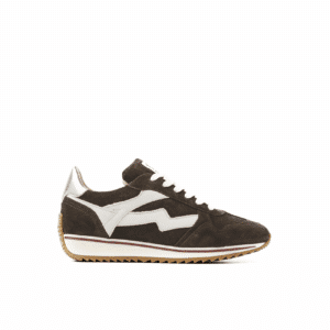 Via vai - Mikki Alex - 62230-04 - Bruin suede sneaker