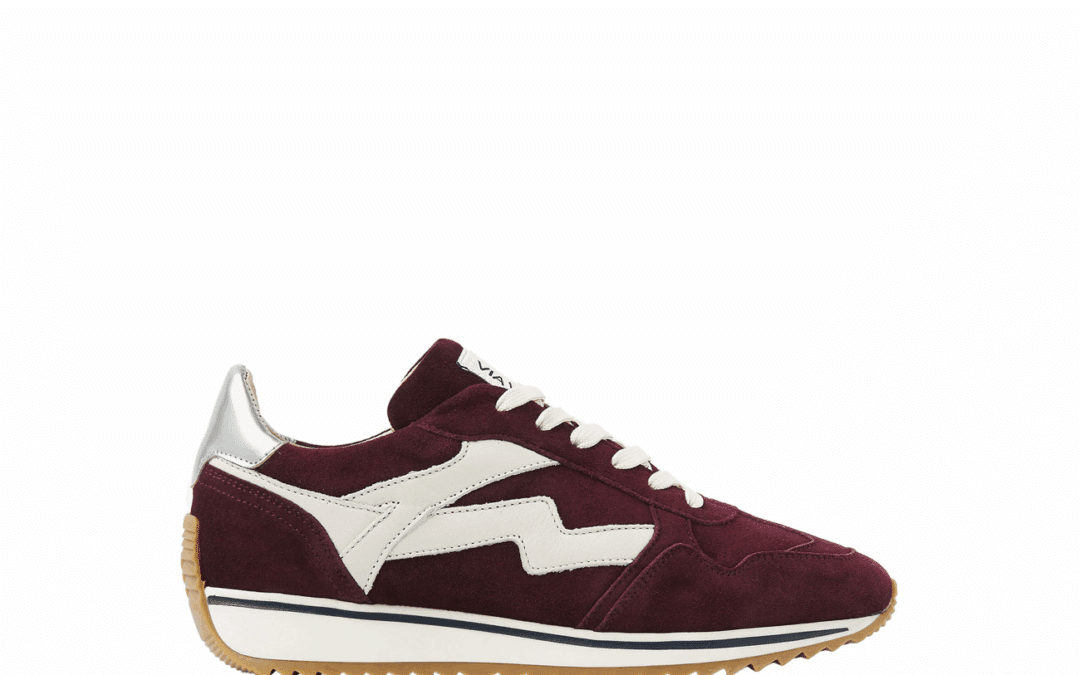 Via Vai – Mikki Alex – 62230-04 – Bordeaux suede sneaker