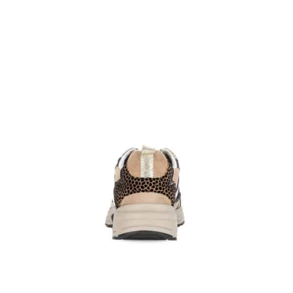 Gabor - 76.536.34. - Bruin zwart multicolour sneaker - Afbeelding 3