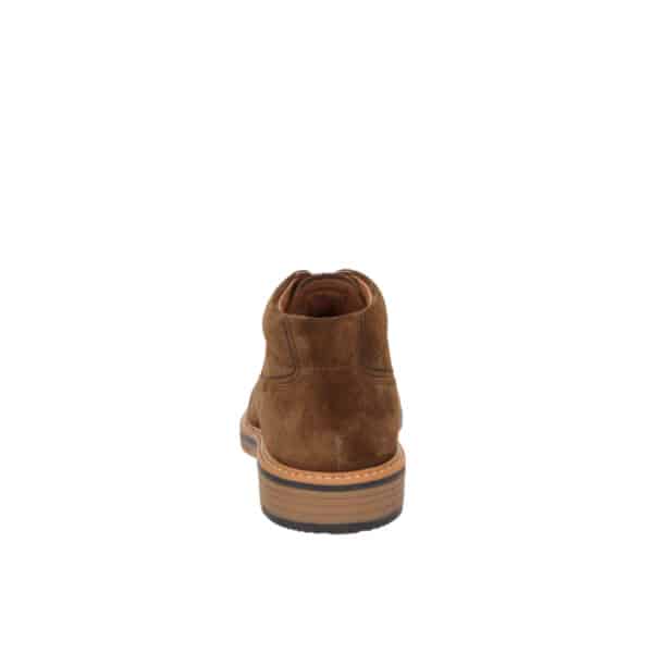 Sioux - Encanio 714 - Bruin teak suède veterboot - Afbeelding 4