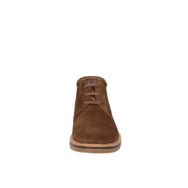 Sioux - Encanio 714 - Bruin teak suède veterboot - Afbeelding 3