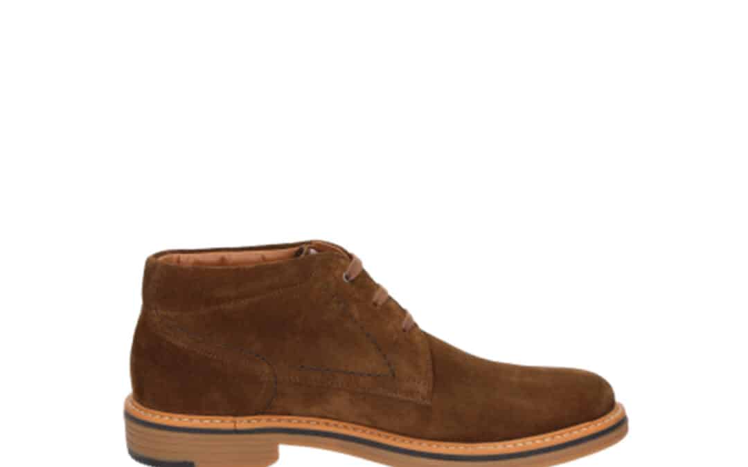 Sioux – Encanio 714 – Bruin teak suède veterboot