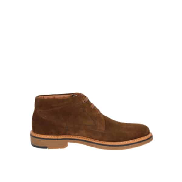 Sioux - Encanio 714 - Bruin teak suède veterboot