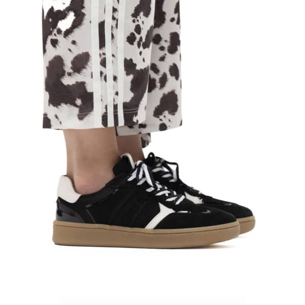 DWRS - Mirabel verniz - Zwart suède sneaker - Afbeelding 2