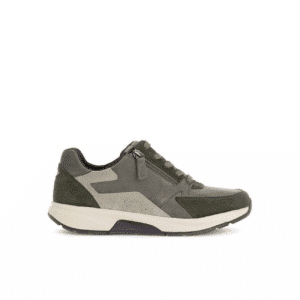 Gabor - 76.878.31 - Groen - Taupe suede sneaker