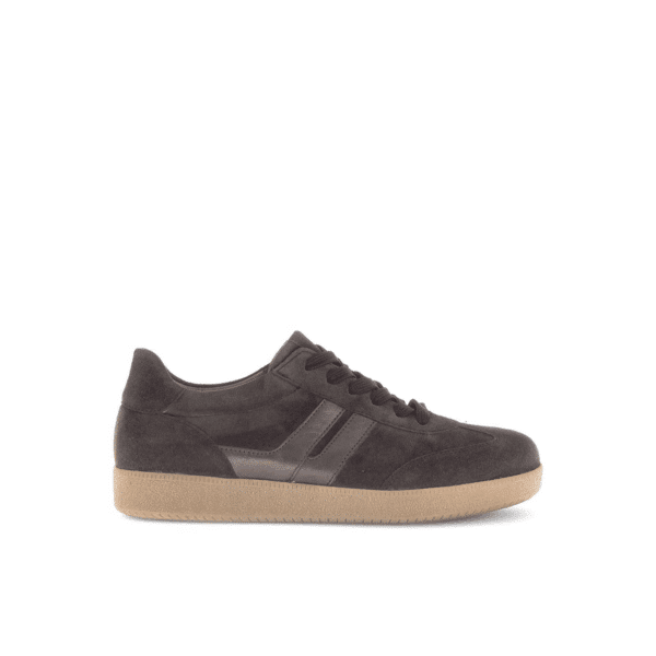 Gabor - 72.300.30 - Bruin suede sneaker