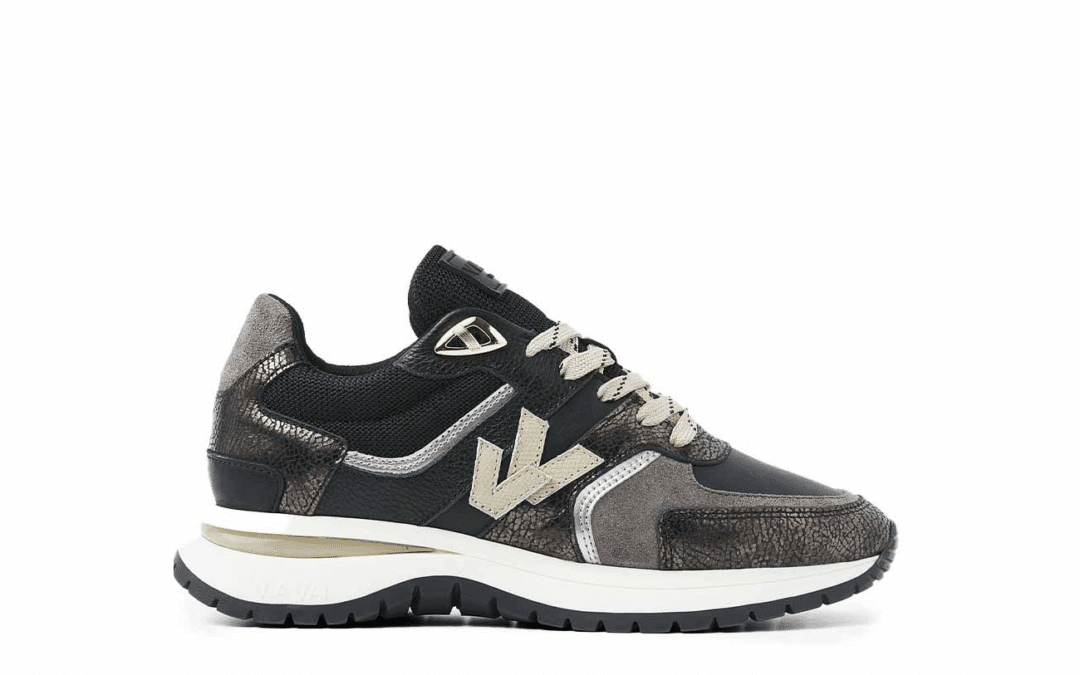 Viavai – Usher Davina 62329 – Zwart combi sneaker