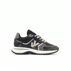 Viavai - Usher Davina 62329 - Zwart combi sneaker