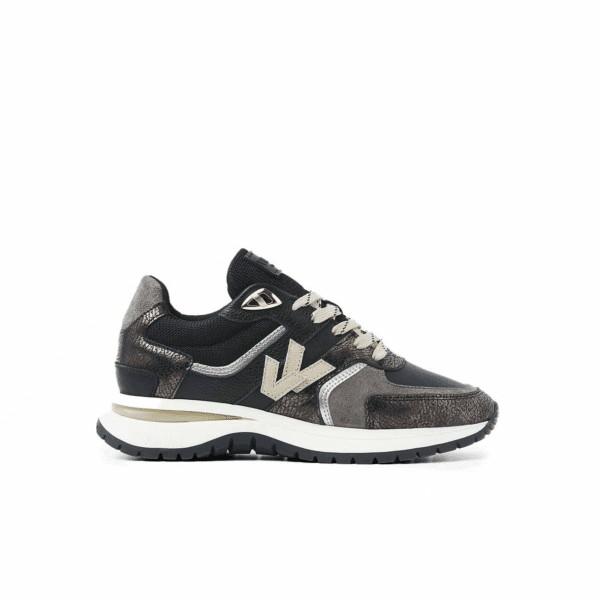Viavai - Usher Davina 62329 - Zwart combi sneaker