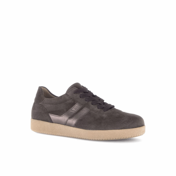 Gabor - 72.300.30 - Bruin suede sneaker - Afbeelding 2