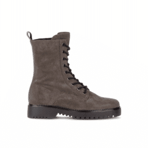 Gabor - 72.755.30 - Taupe (mohair) suede veterboot