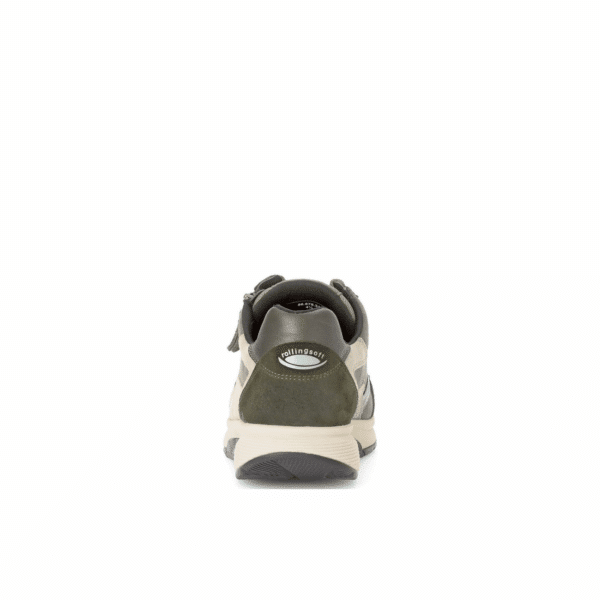 Gabor - 76.878.31 - Groen - Taupe suede sneaker - Afbeelding 3