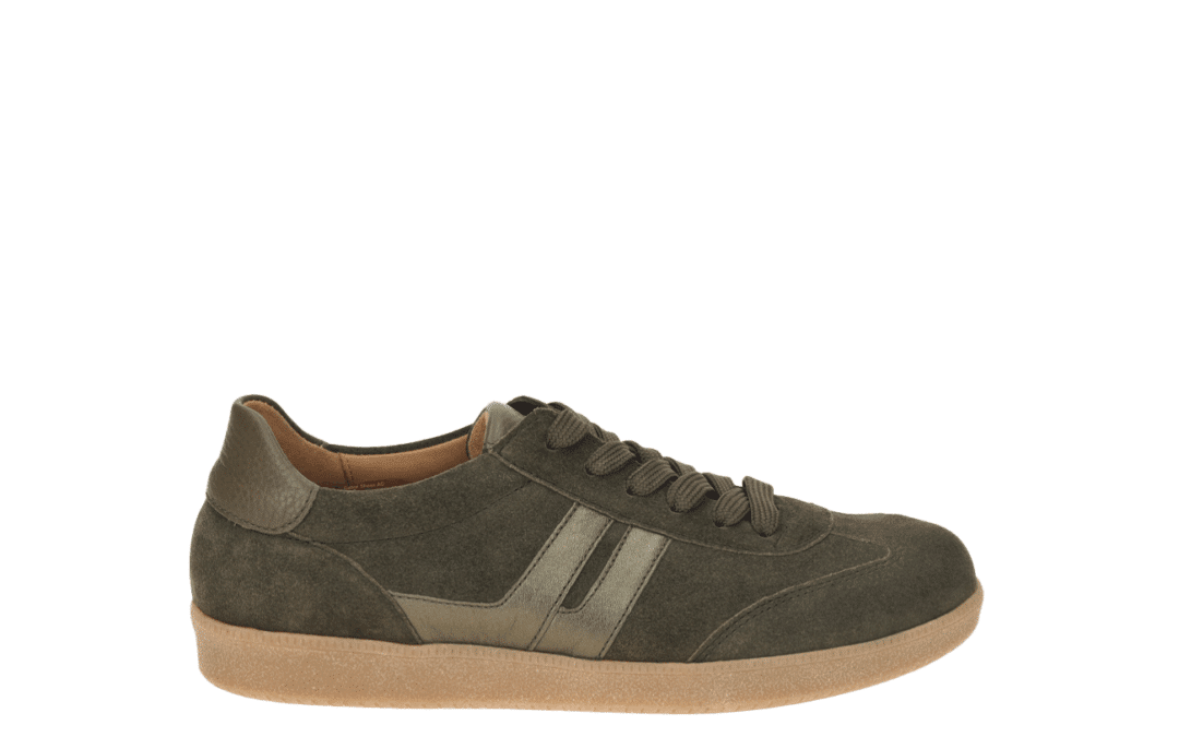 Gabor – 73.300.11 – Groen suede sneaker