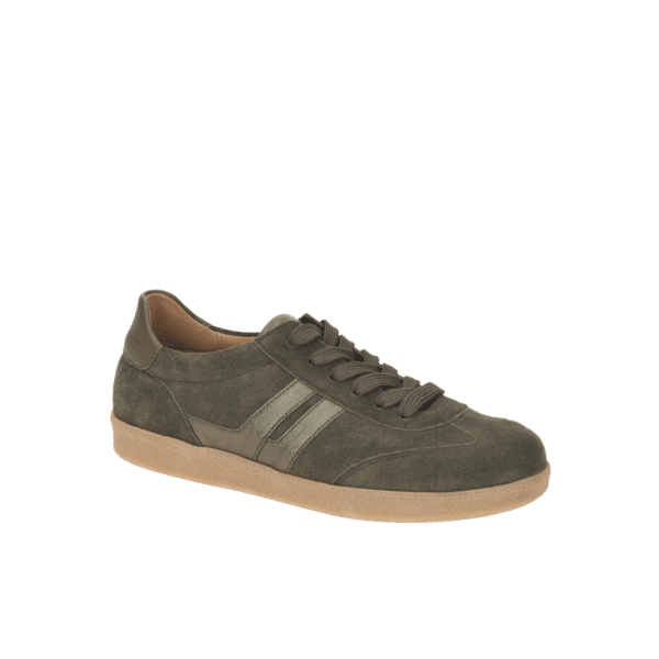 Gabor - 73.300.11 - Groen suede sneaker - Afbeelding 2