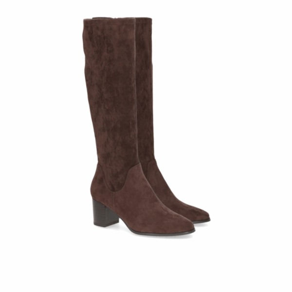 Caprice - 9-25503 - Bruin stretch lange laars - Afbeelding 2