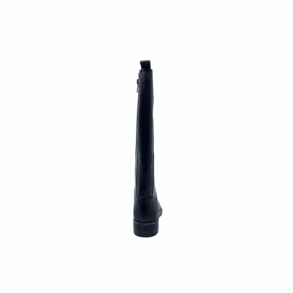 Caprice - 9-25515-45 - Zwart leer lange laars - Afbeelding 3