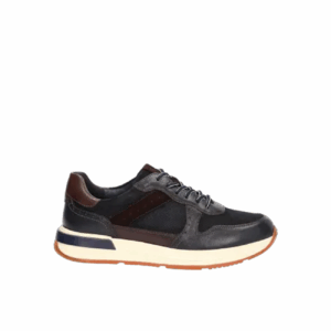 Sioux - Rojaro-719 - Donkerblauw combi sneaker