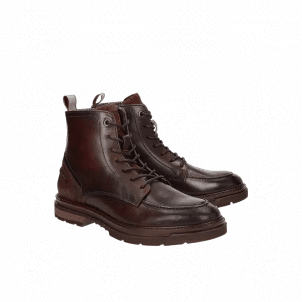 Sioux - Boruskono - Bruin leer veterboot - Afbeelding 2