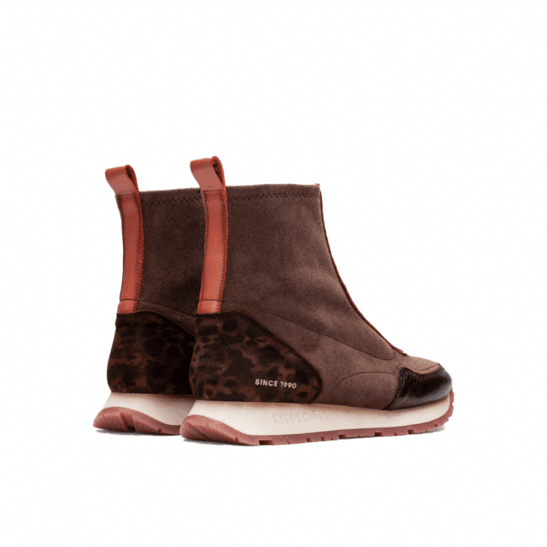 Hispanitas - hi254354 - Bruin combi enkelboot - Afbeelding 3
