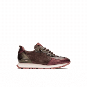 Hispanitas - Chi254312 - Bordeaux combi leer sneaker