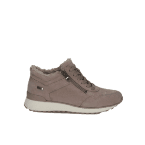 Caprice - 9-26201 - taupe suede sneaker
