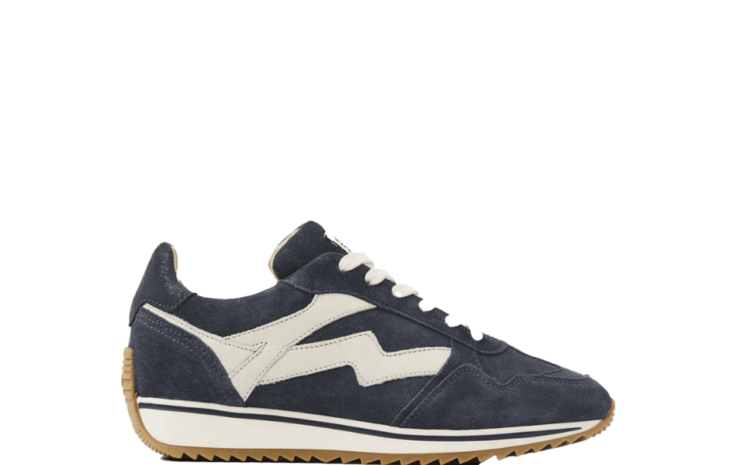 Via vai – Mikki Alex – 62230 – Blauw suede sneaker