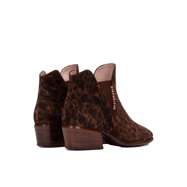 Hispanitas - phi254348 - Bruin leopard chelsea enkellaars - Afbeelding 3