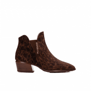 Hispanitas - phi254348 - Bruin leopard chelsea enkellaars