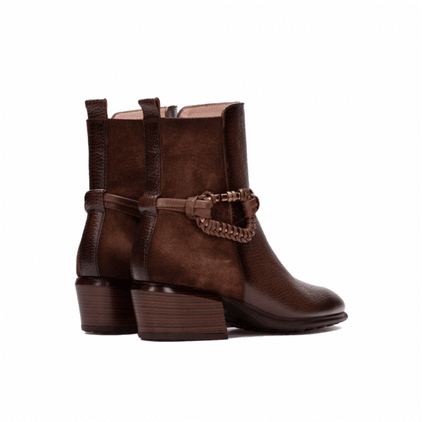 Hispanitas - phi2544297 - Bruin enkellaars - Afbeelding 3