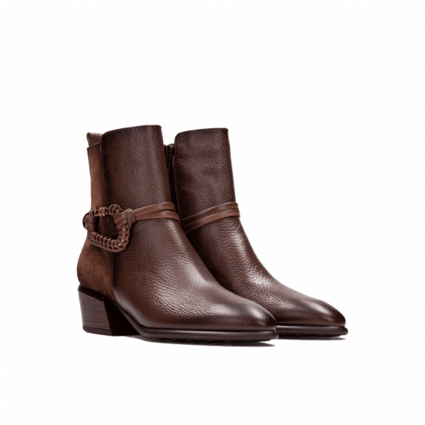 Hispanitas - phi2544297 - Bruin enkellaars - Afbeelding 2