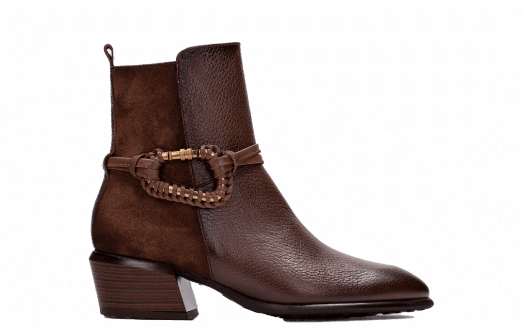 Hispanitas – phi2544297 – Bruin enkellaars
