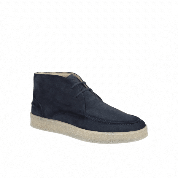 Sioux - Urandolo - Blauw suede veterboot - Afbeelding 2