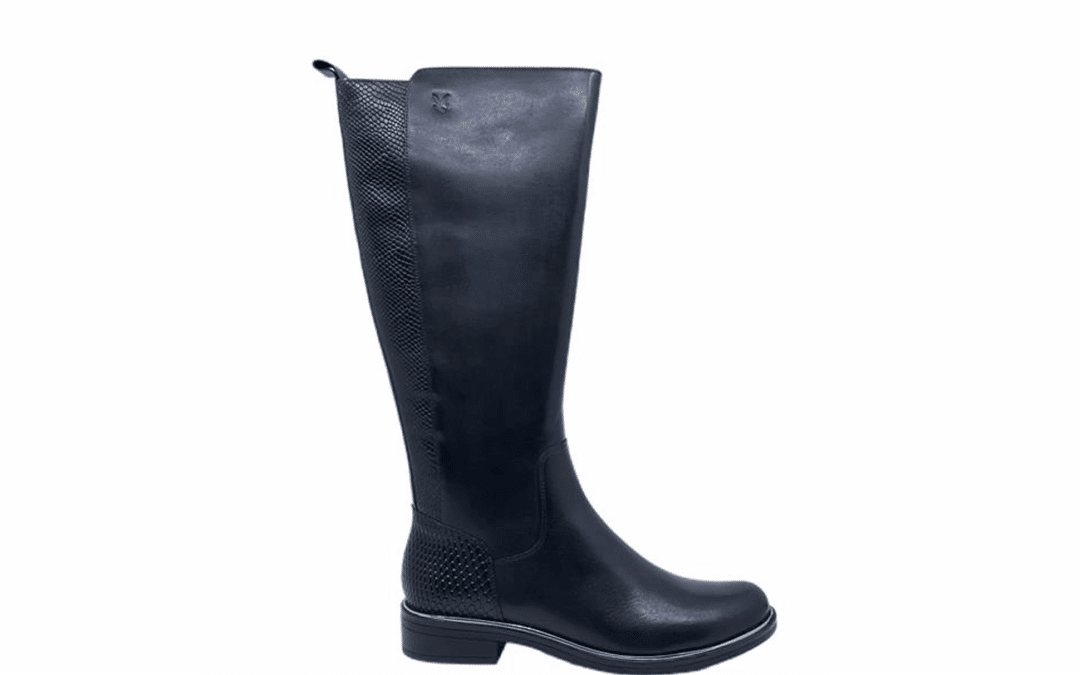 Caprice – 9-25515-45 – Zwart leer lange laars
