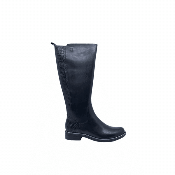 Caprice - 9-25515-45 - Zwart leer lange laars