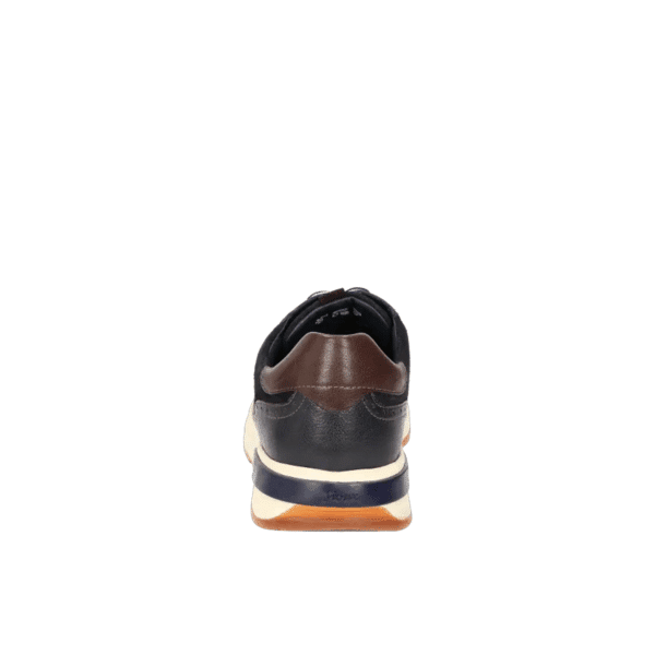 Sioux - Rojaro-719 - Donkerblauw combi sneaker - Afbeelding 4