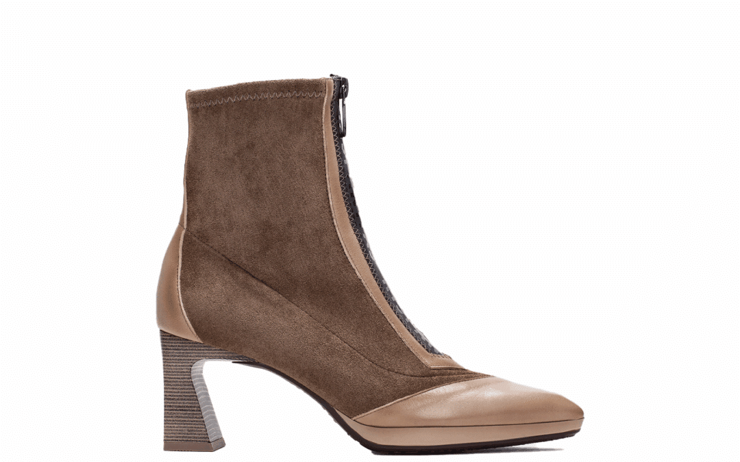 Hispanitas – hi254186 Taupe enkellaars