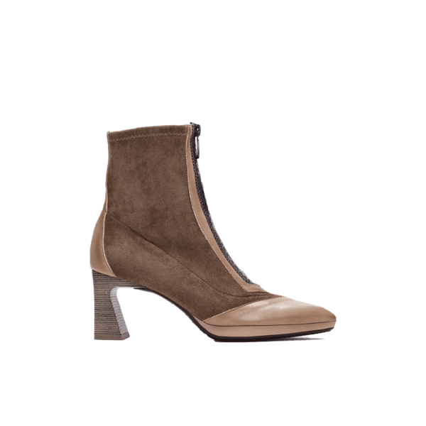 Hispanitas - hi254186 Taupe enkellaars