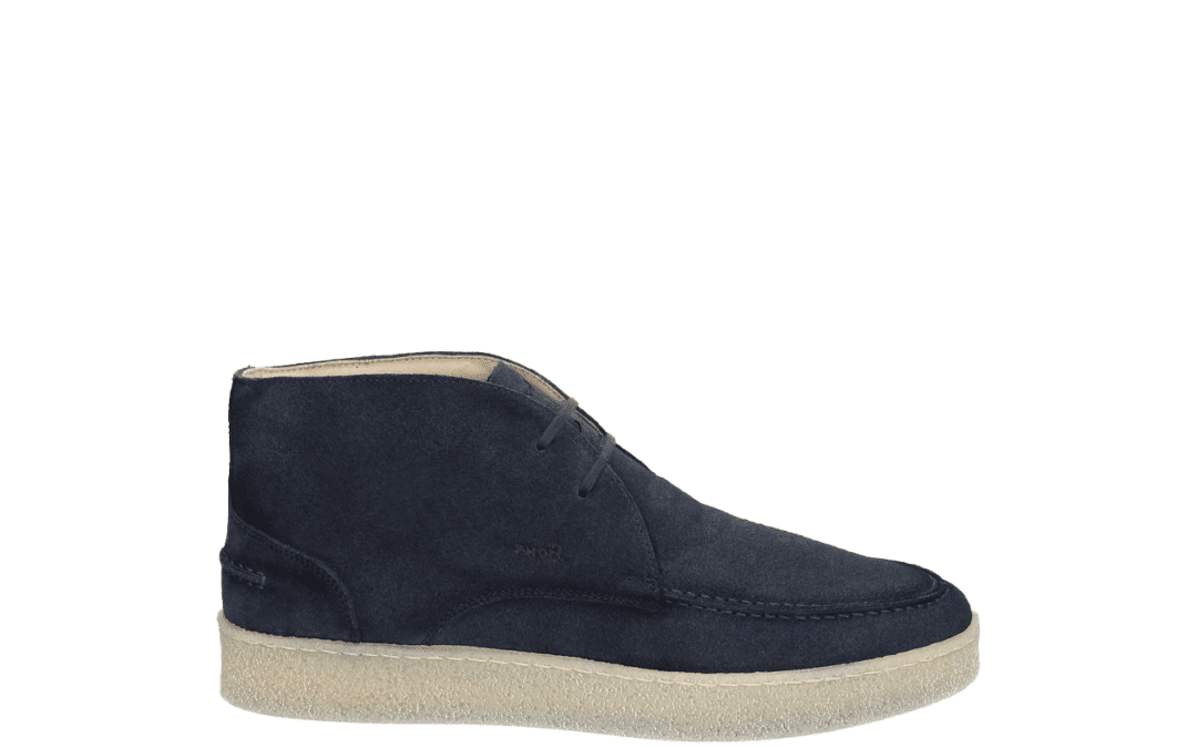 Sioux – Urandolo – Blauw suede veterboot