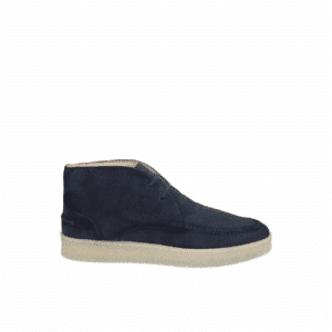 Sioux - Urandolo - Blauw suede veterboot