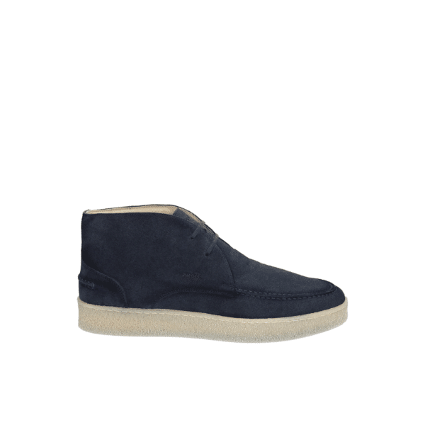 Sioux - Urandolo - Blauw suede veterboot