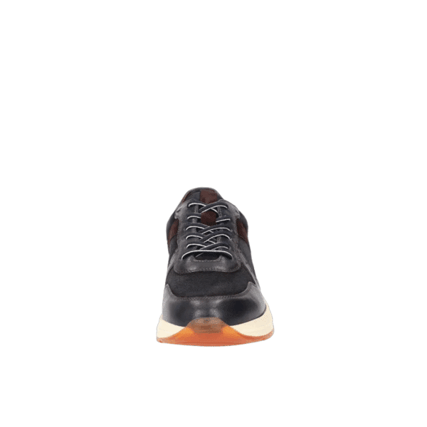 Sioux - Rojaro-719 - Donkerblauw combi sneaker - Afbeelding 3