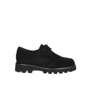 Sioux - Meredira-752 - Zwart suede veterschoen